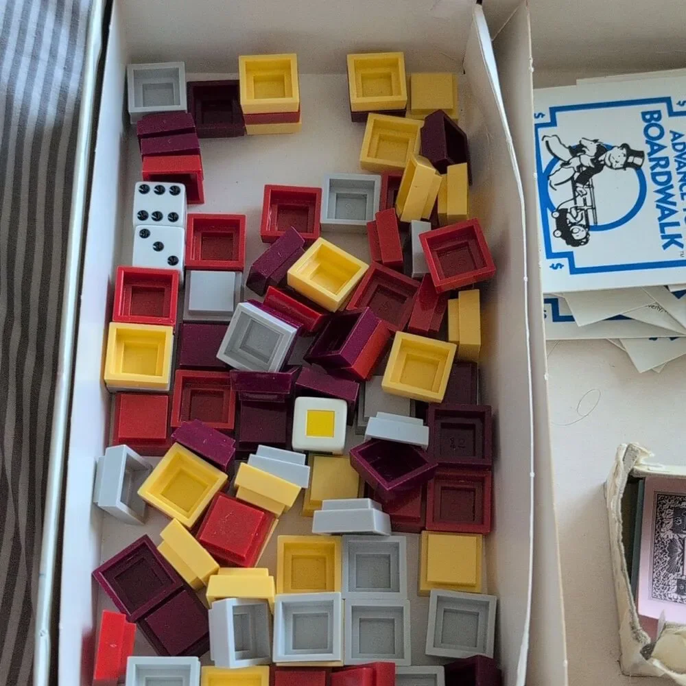 Parker Brothers vintage 1985